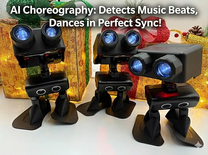 Robot PU – Adorable AI Humanoid | STEM Toy Supports Micro:bit | Programmable, Interactive & Upgradable | Walks, Dances, Talks & Sings | Self-Balancing | Remote & Autopilot | 30+ Free Online Classes