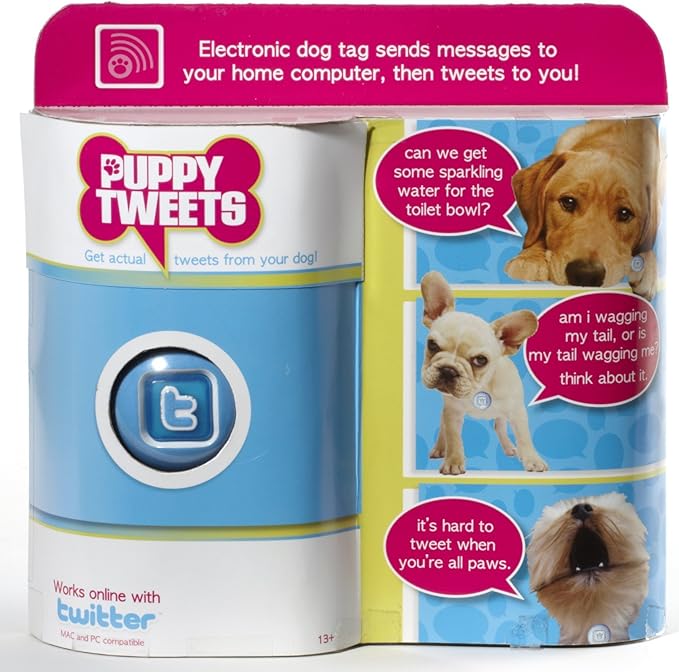 Mattel Puppy Tweets Blue