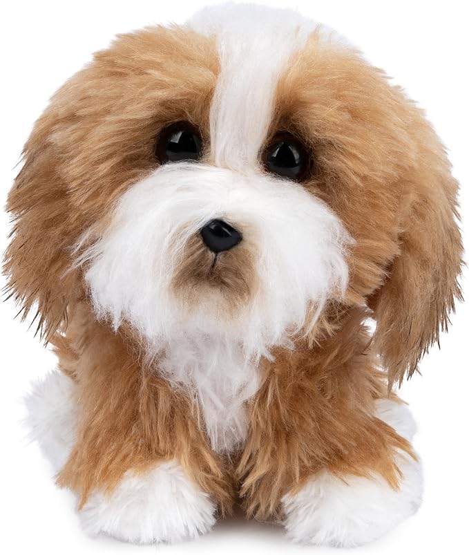 GUND Boo, The World’s Cutest Dog, Boo & Friends Collection Tibetan Terrier Puppy, Stuffed Animal for Ages 1 and Up, 5”