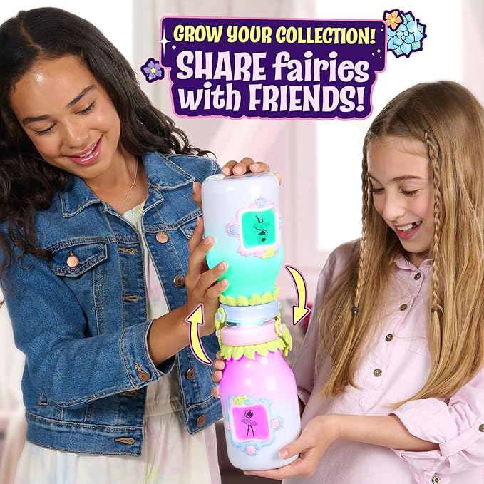 Got2Glow Fairies Got2Glow Fairy Finder - Electronic Fairy Jar Catches 30+ Virtual Fairies - Got to Glow (Blue)