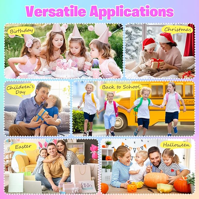 Mini Karaoke Machine for Kids Girls: Unicorn Portable Bluetooth Speakers with 2 Wireless Mic Toys for Girls Age 4-6 7 8 9 Years Old Girl Easter Birthday Gifts for 5 6 7 8 9 10 11 Years Teens Purple