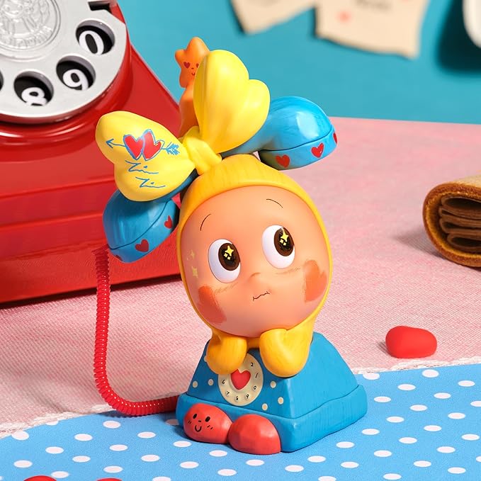 POP MART Twinkle Twinkle Crush On You Series Blind Box Figures, Collectible Toys Home Decorations, Holiday Birthday Gifts for Girls and Boys, Whole Set