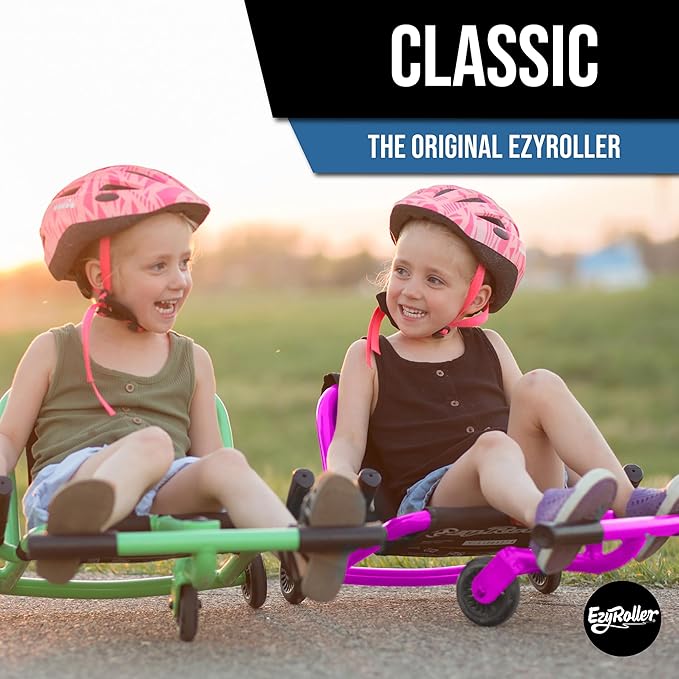 EzyRoller Classic Ride On Scooter for Kids Ages 3+