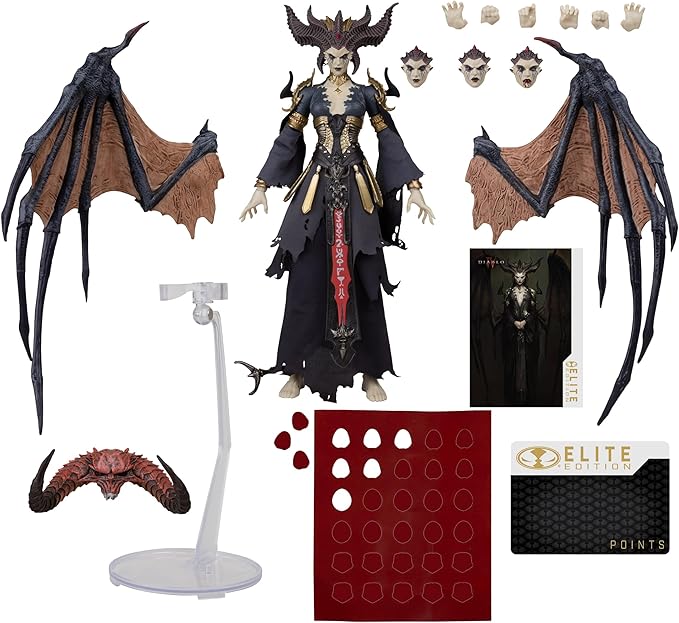 McFarlane Toys- Diablo IV Lilith 7in Deluxe Action Figure McFarlane Elite Edition #2