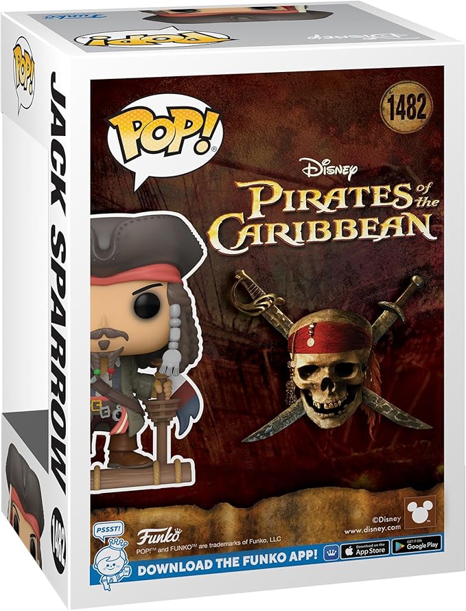 Funko Disney Pirates of The Caribbean POP | Jack Sparrow Specialty Series #1482