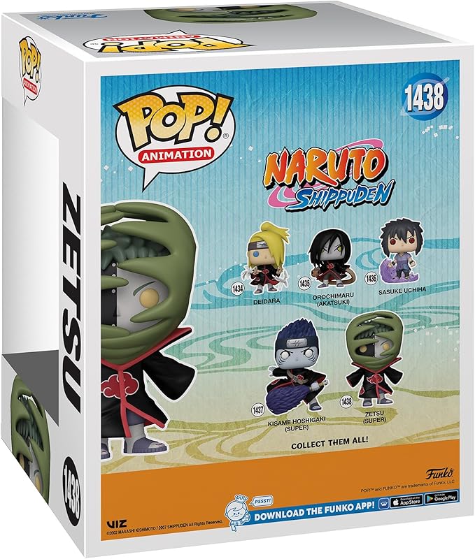Funko POP! Super: Naruto - Zetsu - Collectable Vinyl Figure - Gift Idea - Official Merchandise - for Kids & Adults - Anime Fans - Model Figure for Collectors and Display