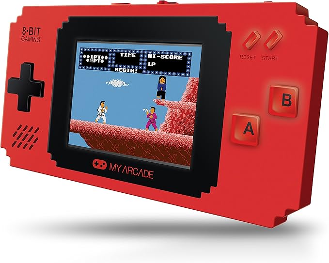 My Arcade Pixel Player 300 Built-in and 8 Classic Game