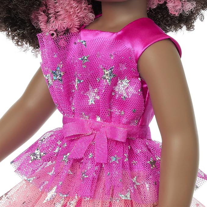 American Girl, AG Sisters Glitz & Glam Fashion Set, Doll Clothes, for 14.5-inch Dolls, 7 pcs, for Ages 4+