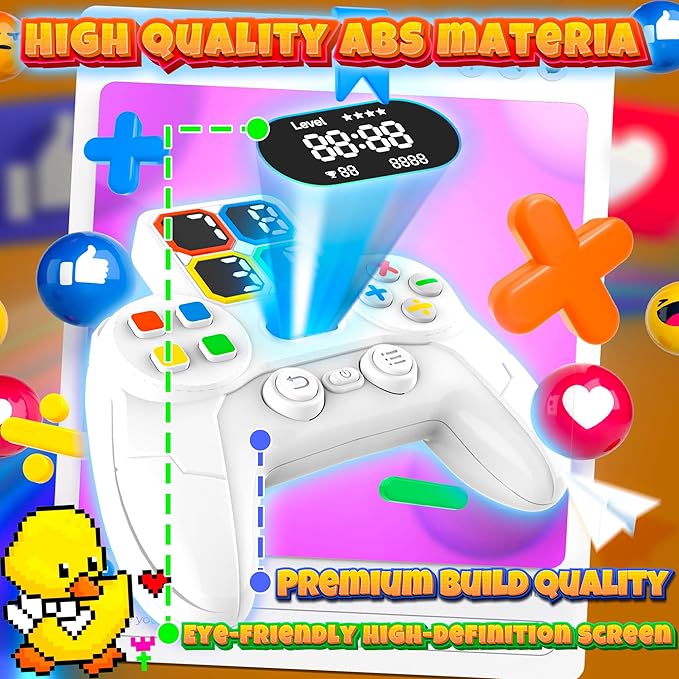 SMILESSKIDDO Math Game Calculate Number of 24, Portable Handheld Math Games for Kids 5-7 8-12 Learning Addition, Subtraction, Multiplication and Division, Educational Toys Gift for Adults
