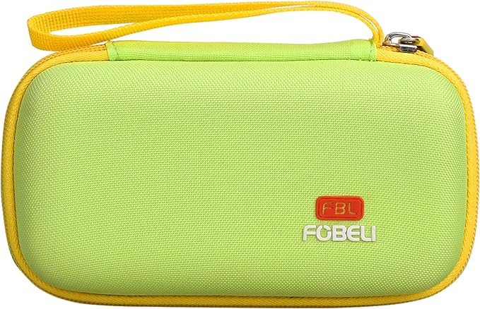 FBLFOBELI Hard EVA Carrying Case Compatible With Flipslide Game, Electronic Handheld Game | Flip, Slide, and Match the Colors to Beat the Clock Games Toys Bag (Case Only)