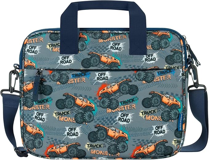 Choco Mocha Kids Tablet Sleeve Bag for Boys & Girls, (10-12.5Inch)