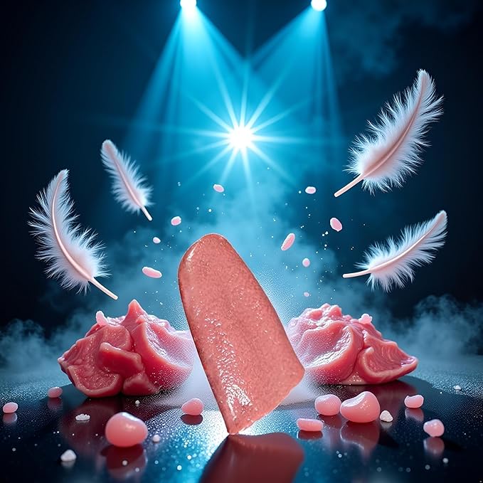 Realistic Fake Tongue，Horrific Tongue Prop, Adult Magic Performance Prop Tool, Mentalism Magic for Girlfriend Wedding Shows or Streets Magic Kits and Accessories Novelty and Gag