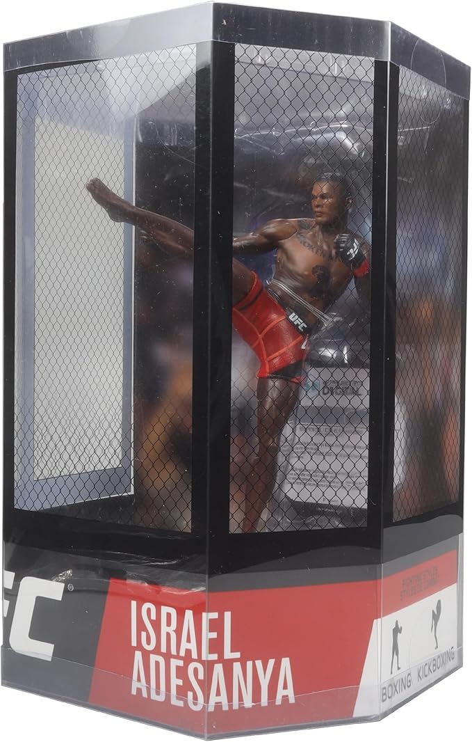 McFarlane Toys - Israel Adesanya UFC 7in Posed Figure McFarlane's SportsPicks