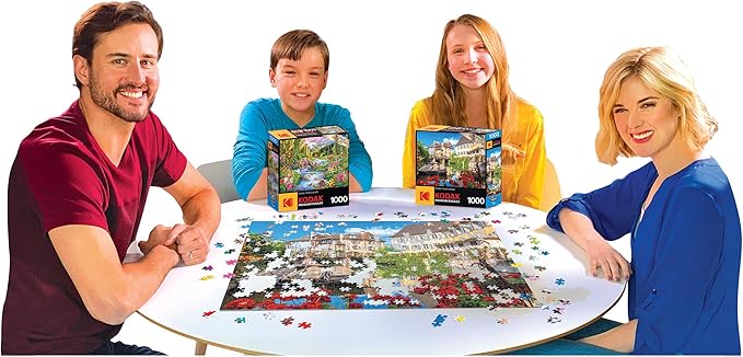 RoseArt - Kodak Premium - Wild Frontier - 1000 Piece Jigsaw Puzzle for Adults