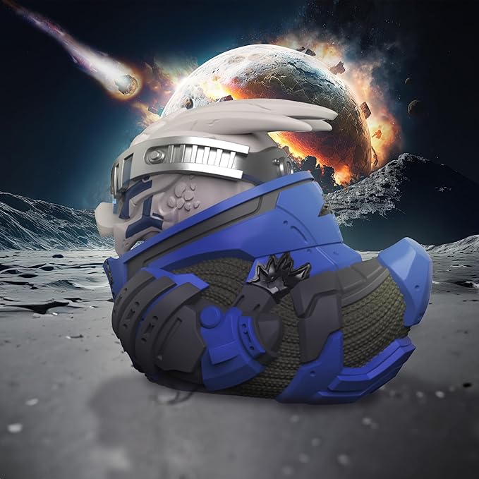 TUBBZ Boxed Edition Garrus Collectible Vinyl Rubber Duck Figure - Official Mass Effect Merchandise - Sci-Fi Action FPS Video Games