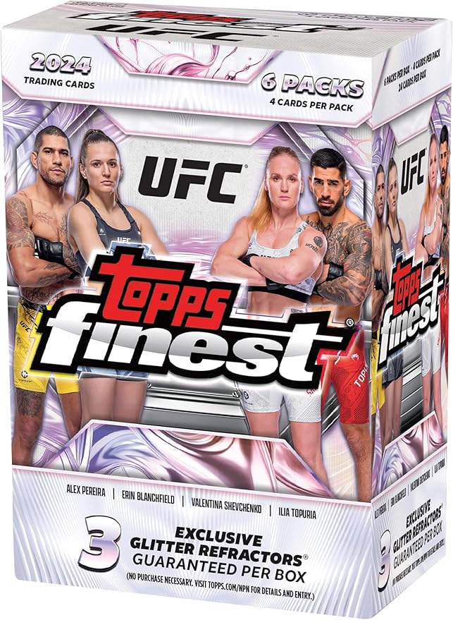 2024 Topps Finest UFC Blaster Box