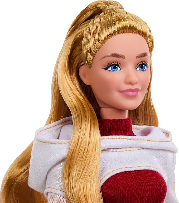 Mattel Disney Zombies 4: Dawn of The Vampires Nova Bright Fashion Doll with Removable Outfit & 5 Accessories, Inspired by The Movie