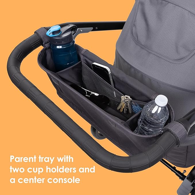 Baby Trend Navigator Plus 2-in-1 Stroller Wagon, Dash Plum
