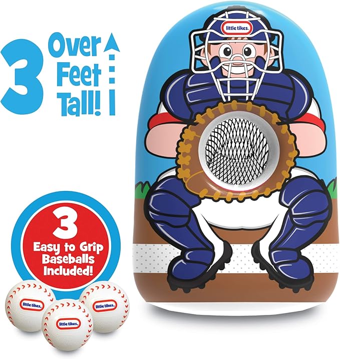 Little Tikes Inflatable Baseball Trainer, Medium