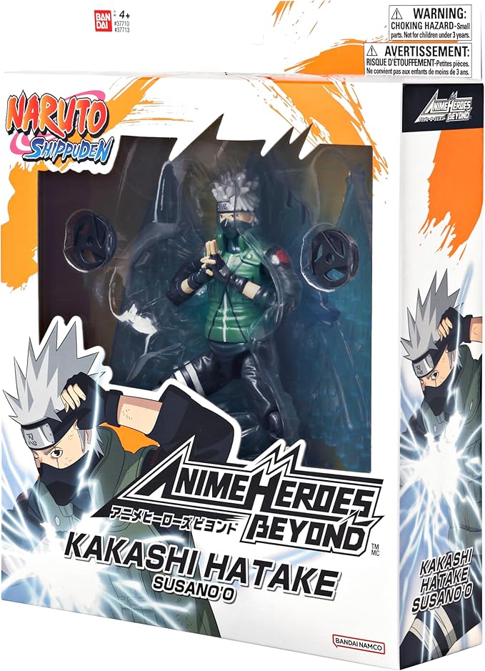 ANIME HEROES Beyond - Naruto - Kakashi Susano Ver. Action Figure