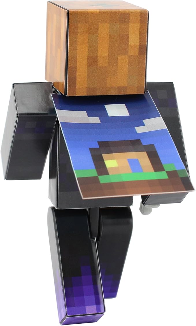 EnderToys Pumpkin King Action Figure