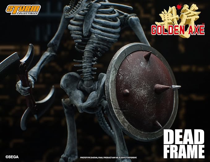 Storm Collectibles Storm COLL Golden Axe Dead Frame 1/12 AF 2PK