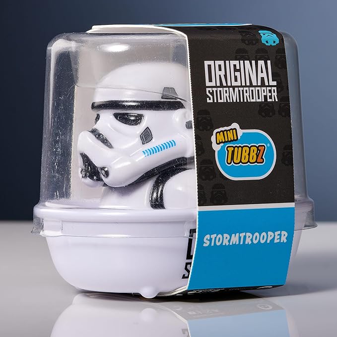 TUBBZ Mini Stormtrooper Collectible Vinyl Rubber Duck Figure - Official Original Stormtrooper Merchandise - Sci-Fi TV, Movies & Videos Games
