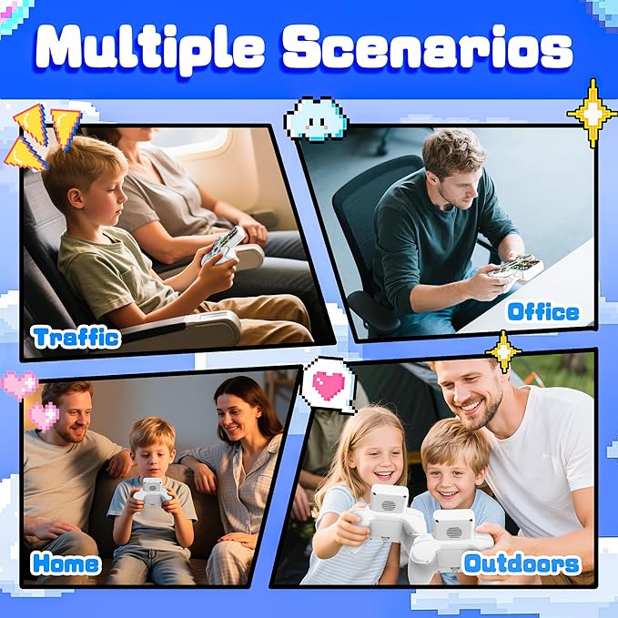 SMILESSKIDDO Math Game Calculate Number of 24, Portable Handheld Math Games for Kids 5-7 8-12 Learning Addition, Subtraction, Multiplication and Division, Educational Toys Gift for Adults