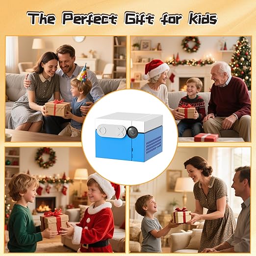 KINHANK MotionX - Motion Sensing Game Console for Kids&Families with 40 Games + Ongoing Updates – No Subscription Required, Plug&Play, Compatible with TV/PC, Perfect for Game Nights, Parties & Gifts