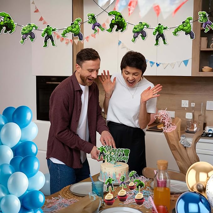 Seyal® Hlk Theme Birthday Party Supplies