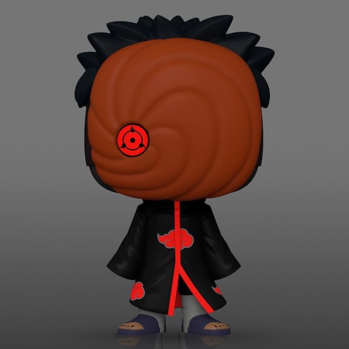 Funko Pop Animation: Naruto Shippuden Tobi & Madara Uchiha, Multicolor Collectible Vinyl (Special Edition Glow)