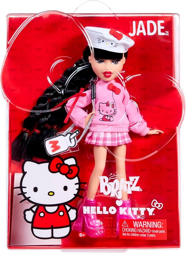 Bratz x Hello Kitty Jade Sanrio Fashion Doll with Accessories