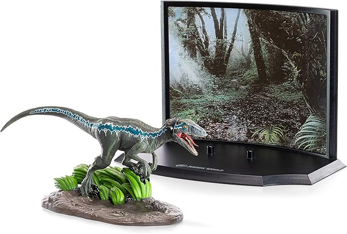 The Noble Collection Jurassic World Toyllectible Treasures Blue - Raptor Recon