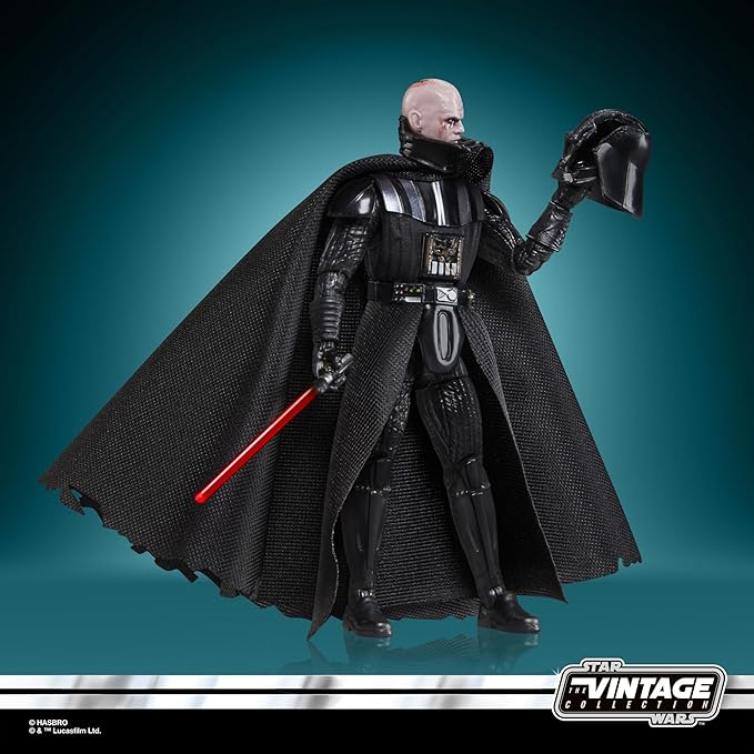STAR WARS The Vintage Collection Obi-Wan Kenobi (Showdown) & Darth Vader (Showdown), Obi-Wan Kenobi 3.75” Action Figures 2-Pack