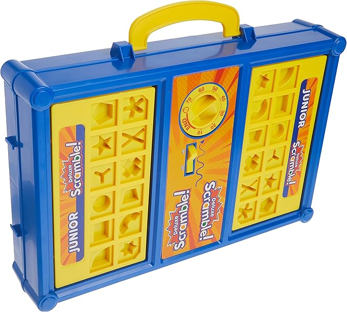 Scramble Deluxe 3-in-1 Game