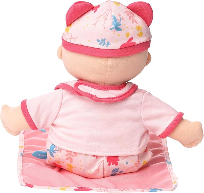 Manhattan Toy Baby Stella Welcome Home Baby Set Dolls & Dollhouses for Ages 1 to 4