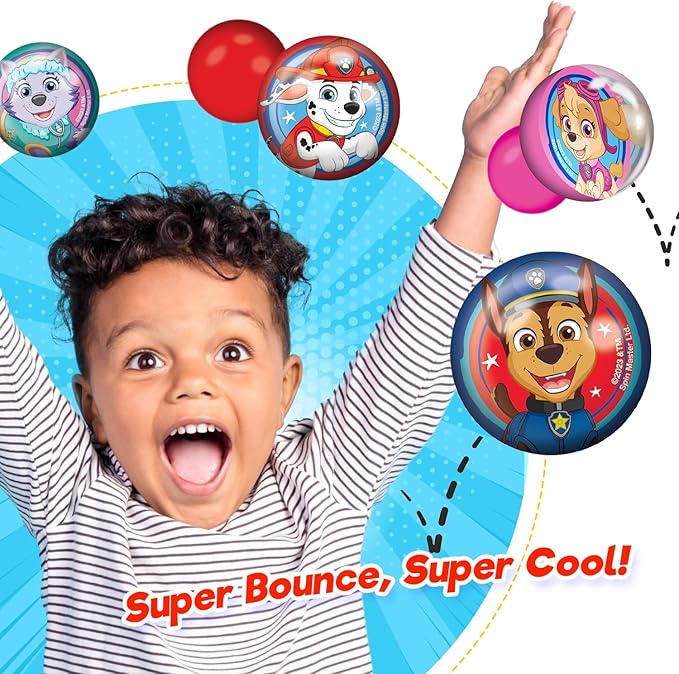 JA-RU Bouncy Superballs Super Hi Bounce 1.2" (1 Pack of 5 Balls) Fidget Balls Small Toys for Kids Prize Premium Giveaways Gift Birthday Supplies. Party Favors for Boys & Girls. 7506-1