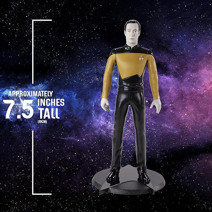 BendyFigs The Noble Collection Star Trek Data