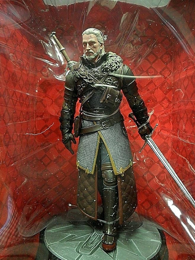 Dark Horse Deluxe The Witcher 3: Wild Hunt: Geralt Grandmaster Ursine Figure