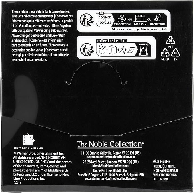 The Noble Collection Smaug Diorma