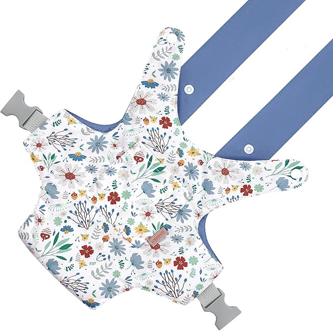 GAGAKU Baby Doll Carrier for Toddler Toy Baby Carrier for Dolls Accessories Doll Carriers for Kids – Blue (Pinecones)