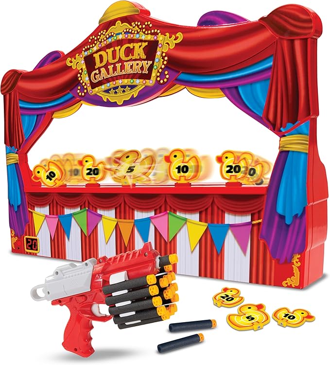 Merchant Ambassador Ambassador Games Electronic Arcade Duck Shooting Gallery, Multi