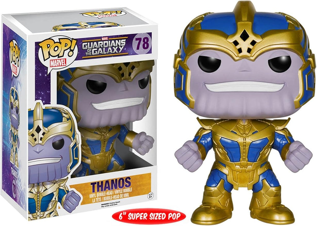 Funko POP Marvel: Guardians of The Galaxy Series 2 Thanos 6-Inch POP Action Figure