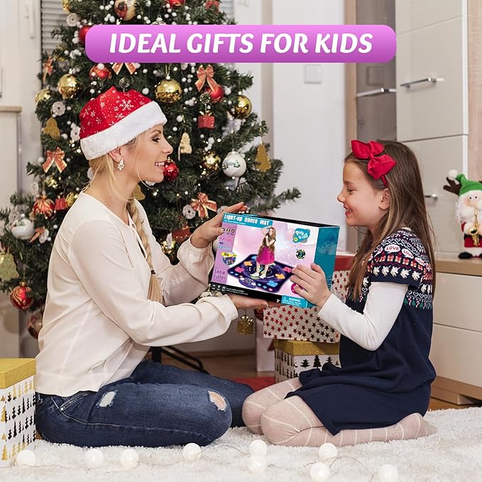 ANNKIE Light Up Dance Toy for 3-12 Year Old Girls & Boys,Gifts for Kids Age 3+
