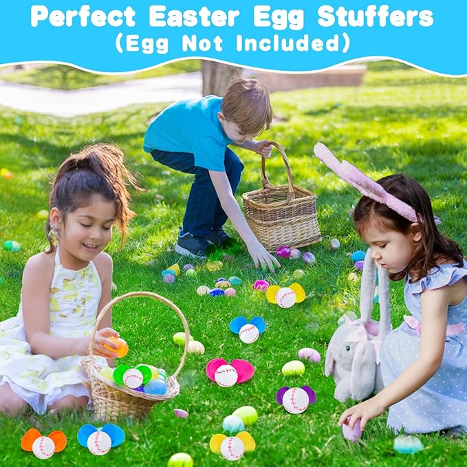 32PCS Spinning Baseball Sports Fidget Toys Party Favors Bulk for Kids 4-8 8-12 Birthday Goodie Treat Bag Stuffers Classroom Treasure Box Toys Carnival Prizes Pinata Easter Egg Fillers Mini Return Gift