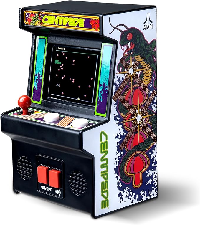 Arcade Classics Centipede and Qbert 2 Mini Video Games