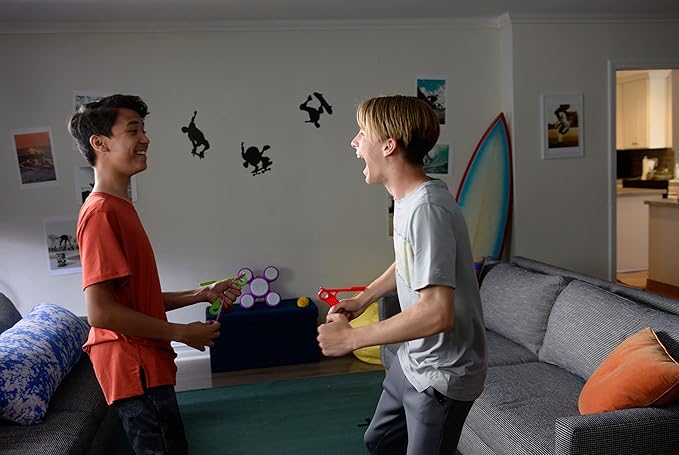 Koosh Sharp Shot - Interactive Target - 3 Games to Play - Play with Friends or Against Target's AI - for Ages 6+, Multi (9223)
