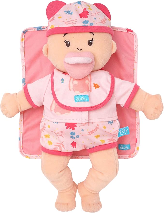 Manhattan Toy Baby Stella Welcome Home Baby Set Dolls & Dollhouses for Ages 1 to 4