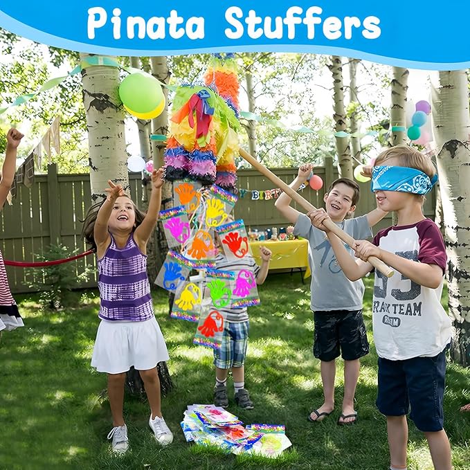 41Pack Sticky Hands for Kids Classroom Prizes Stretchy Summer Birthday Supplies Pinata Goodie Bag Stuffers Treasure Box Toy Small Slap Hand Party Favor Treat Trinkets School Prizes Bulk Toy