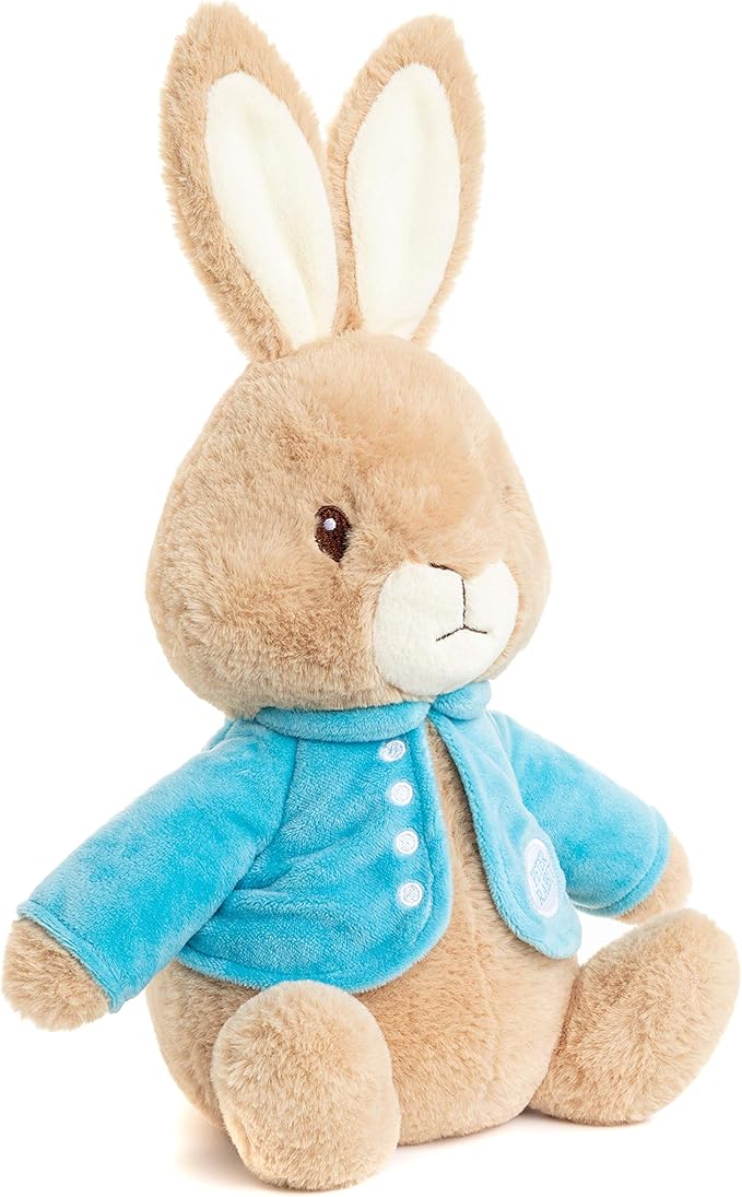 KIDS PREFERRED Peter Rabbit Stuffed Animal Plush Bunny, 9.5 Inches